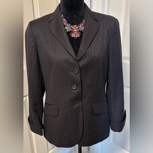 Zanella Italian Wool Blazer